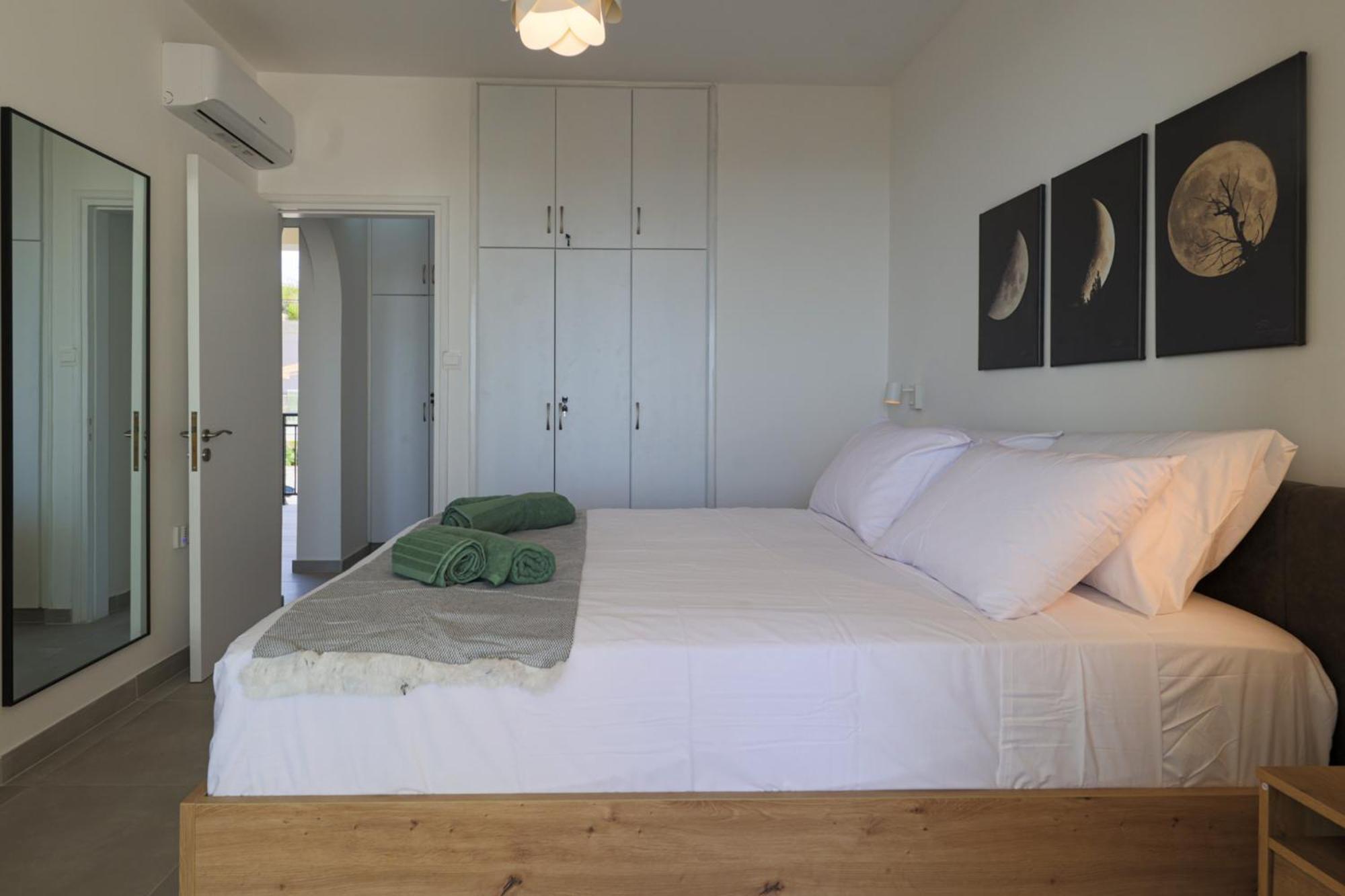 Eden Blue-Horizon 1B, Paphos, Sea View, Pool Apartman Konia Kültér fotó