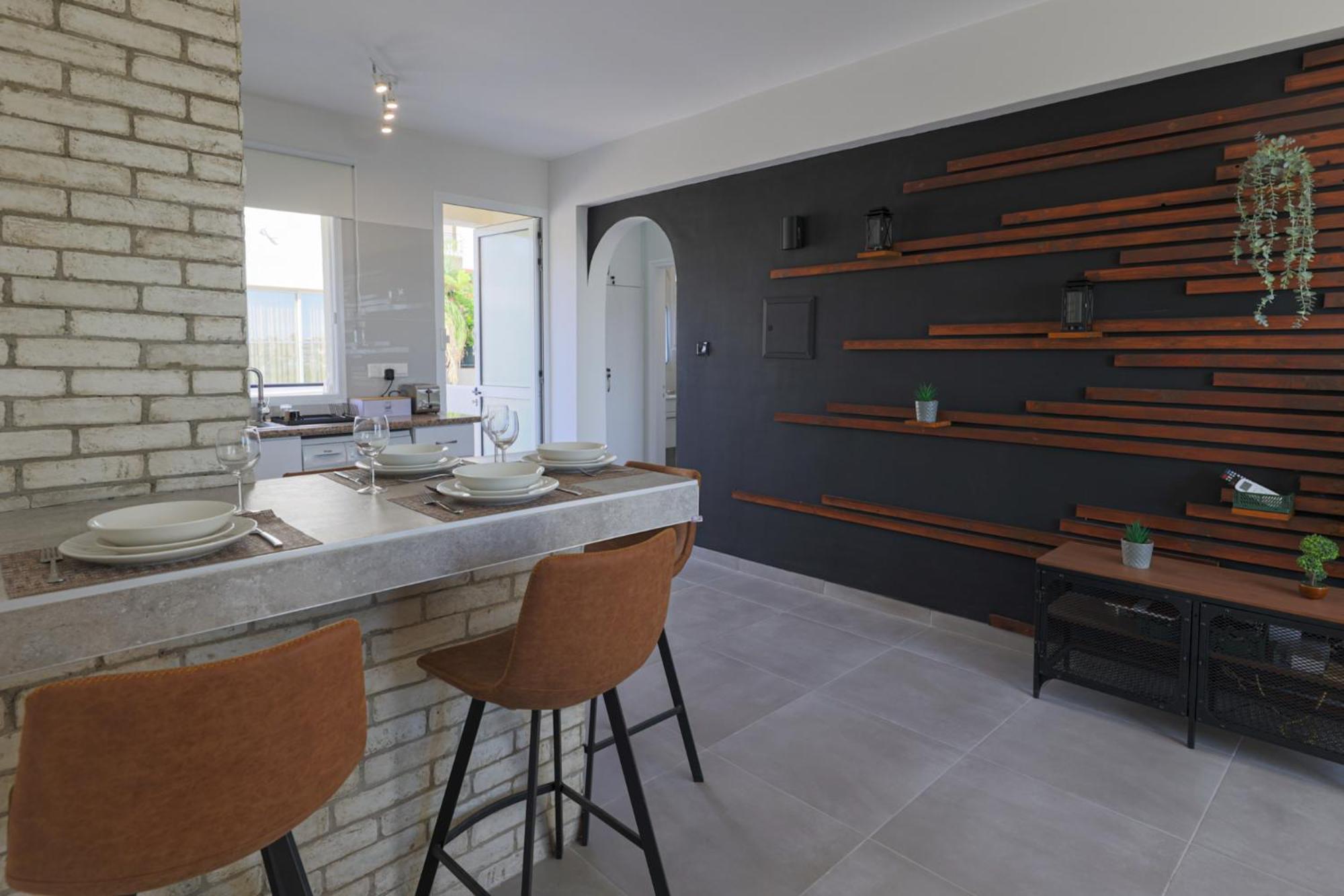 Eden Blue-Horizon 1B, Paphos, Sea View, Pool Apartman Konia Kültér fotó