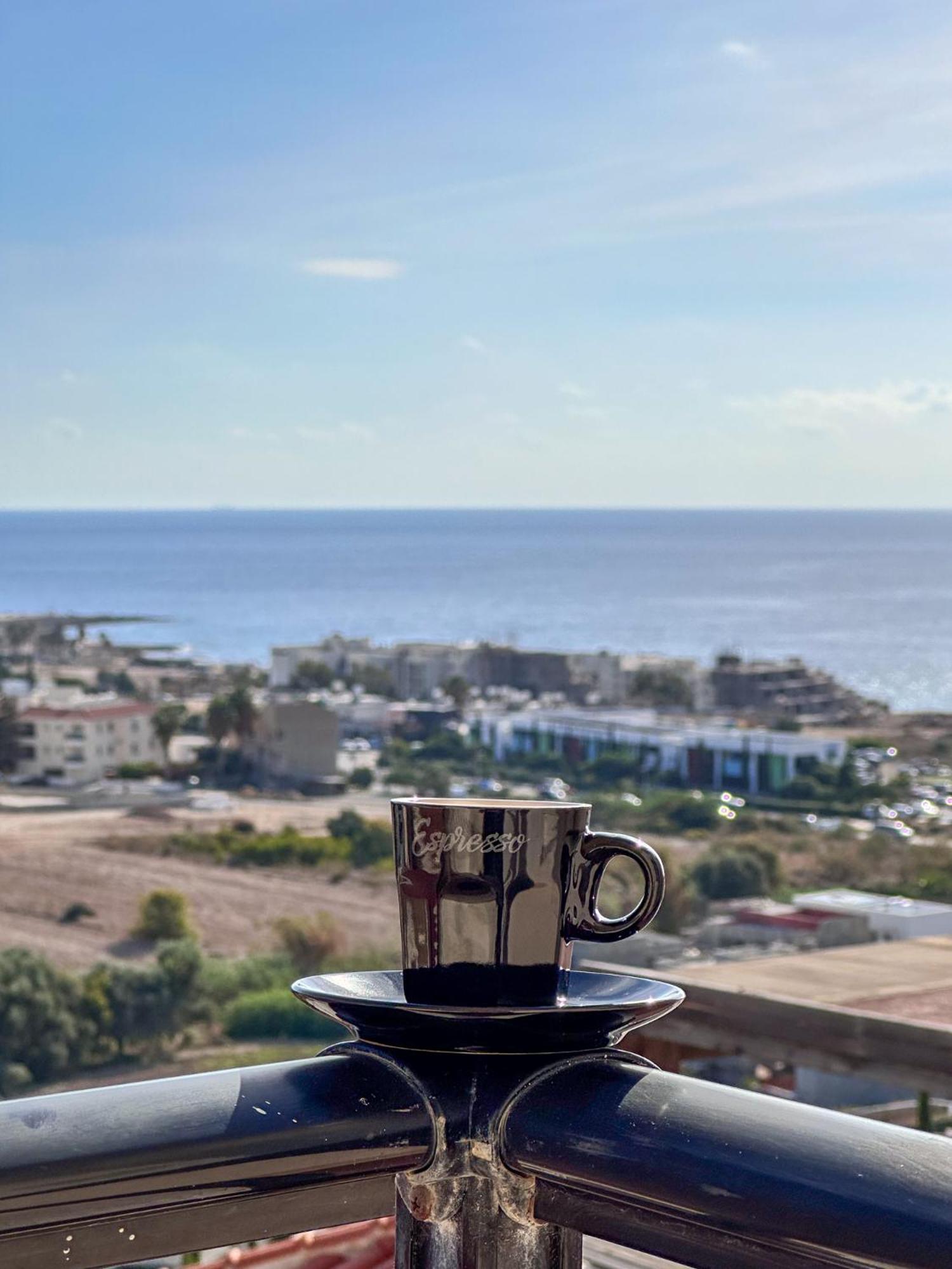 Eden Blue-Horizon 1B, Paphos, Sea View, Pool Apartman Konia Kültér fotó